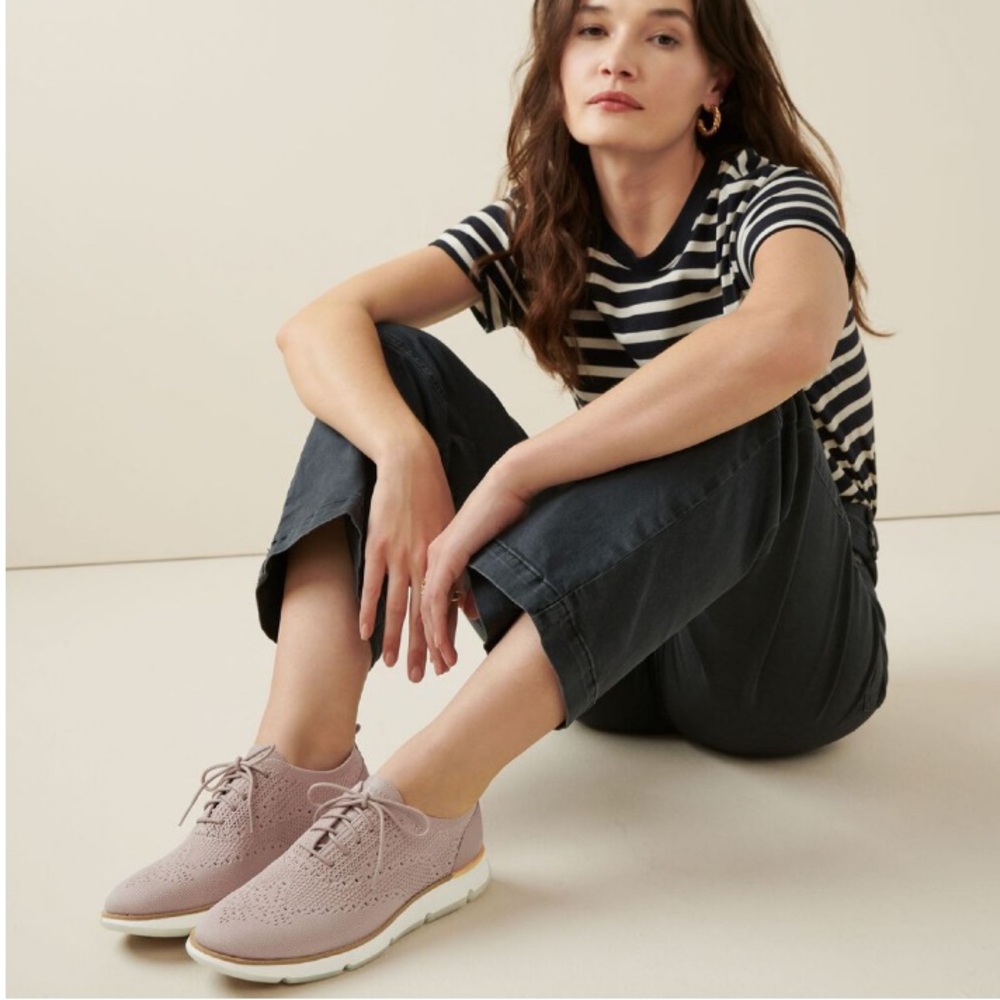 Cole Haan oxfords - 4. Zerogrand Stitchlite Oxford comfort shoes flats 8 pink
